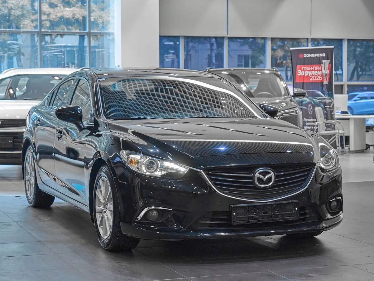 Mazda, 6, 2.0 л., АТ, 2012 г., 233 200 км, фото 1