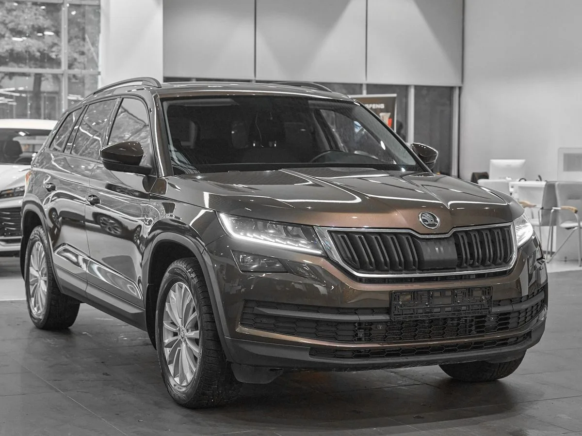 Skoda, Kodiaq, 2.0 л., АМТ, 2018 г., 152 900 км, фото 1
