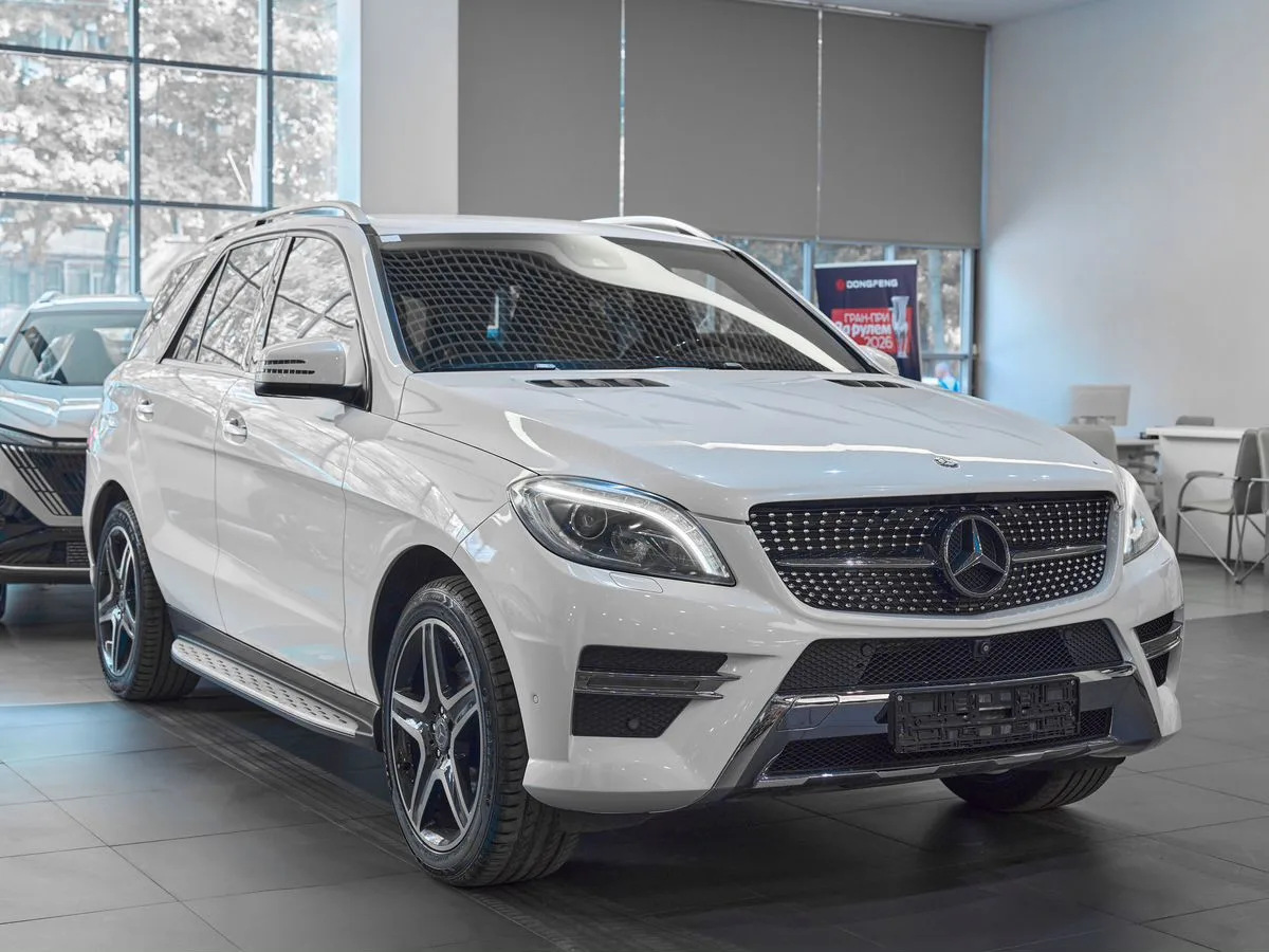 Mercedes-Benz, M-Класс, 3 л., АТ, 2013 г., 169 400 км, фото 1