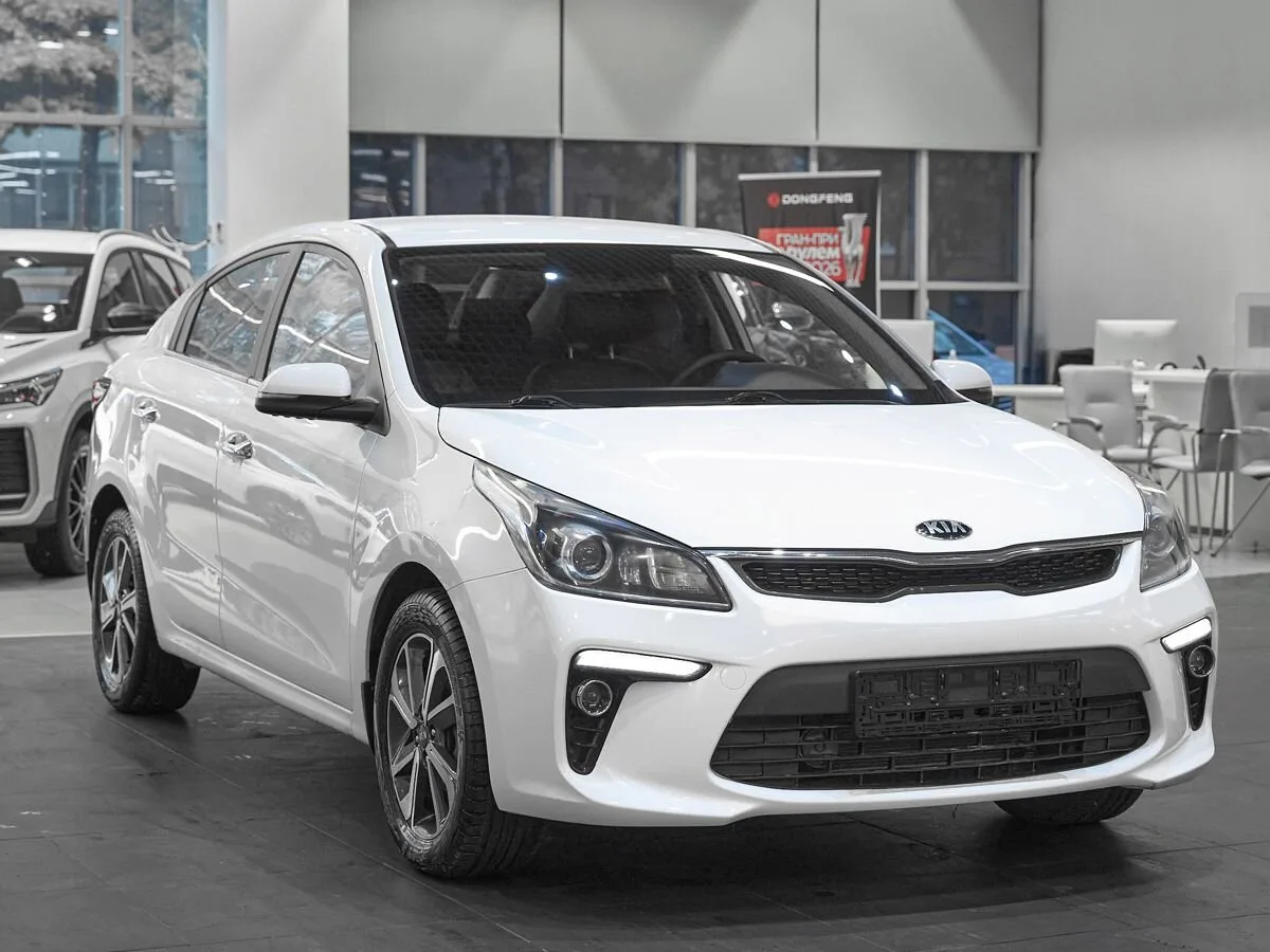 Kia, Rio, 1.6 л., АТ, 2018 г., 154 300 км, фото 1