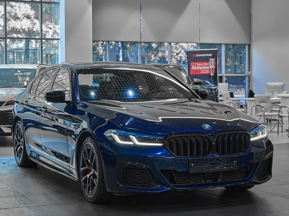 BMW, 5 серии, 3 л., АТ, 2020 г., 96 100 км, фото 1