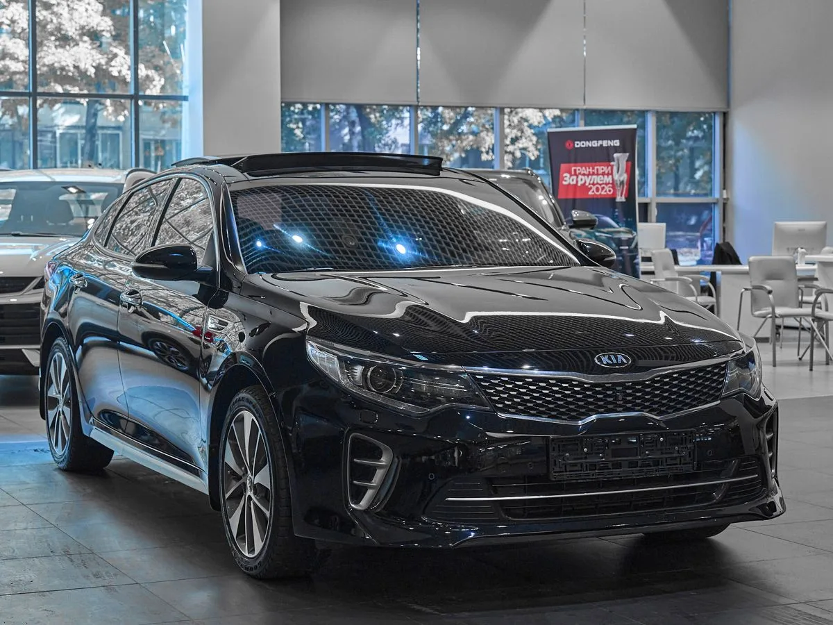 Kia, Optima, 2.4 л., АТ, 2016 г., 202 300 км, фото 1