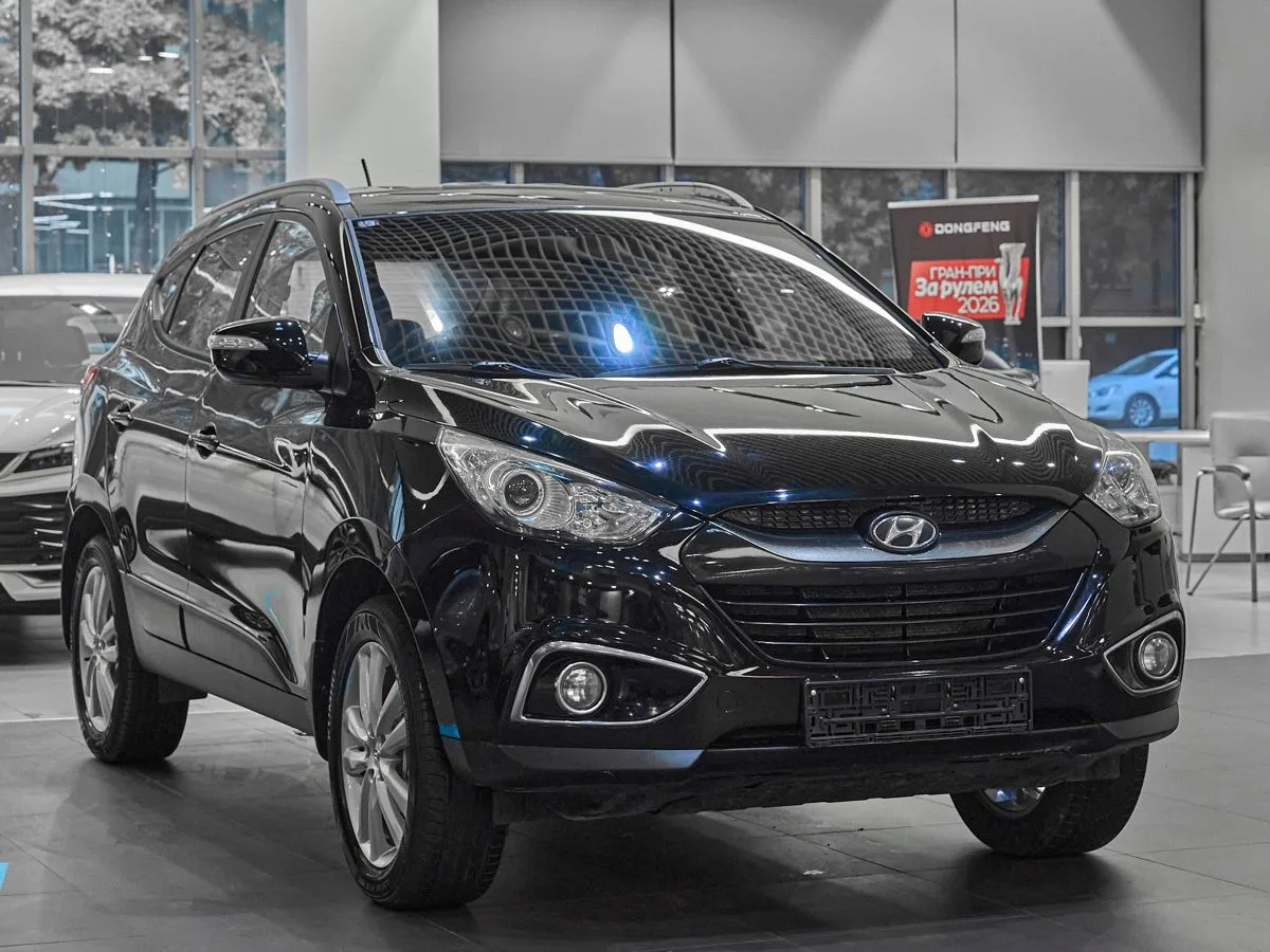Hyundai, ix35, 2.0 л., АТ, 2011 г., 228 000 км, фото 1