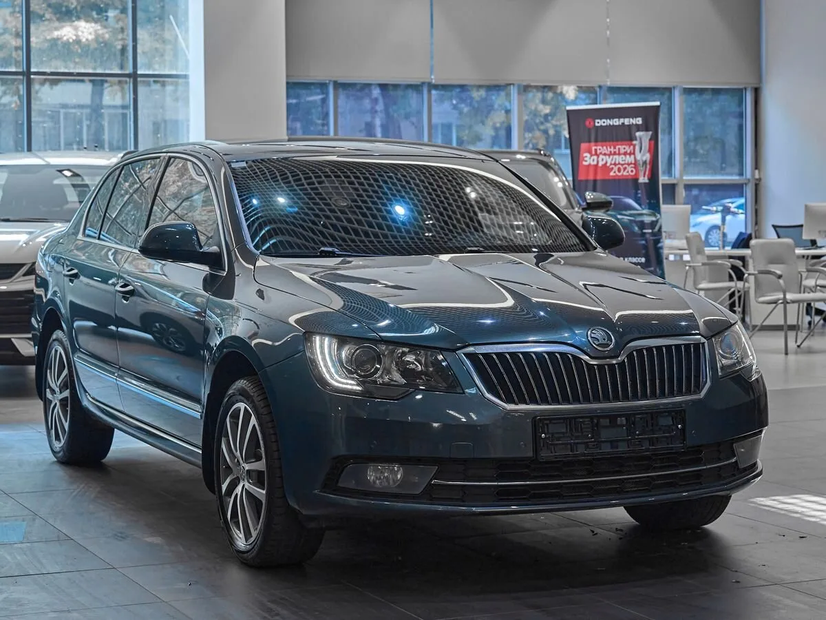 Skoda, Superb, 1.8 л., АМТ, 2014 г., 203 000 км, фото 1