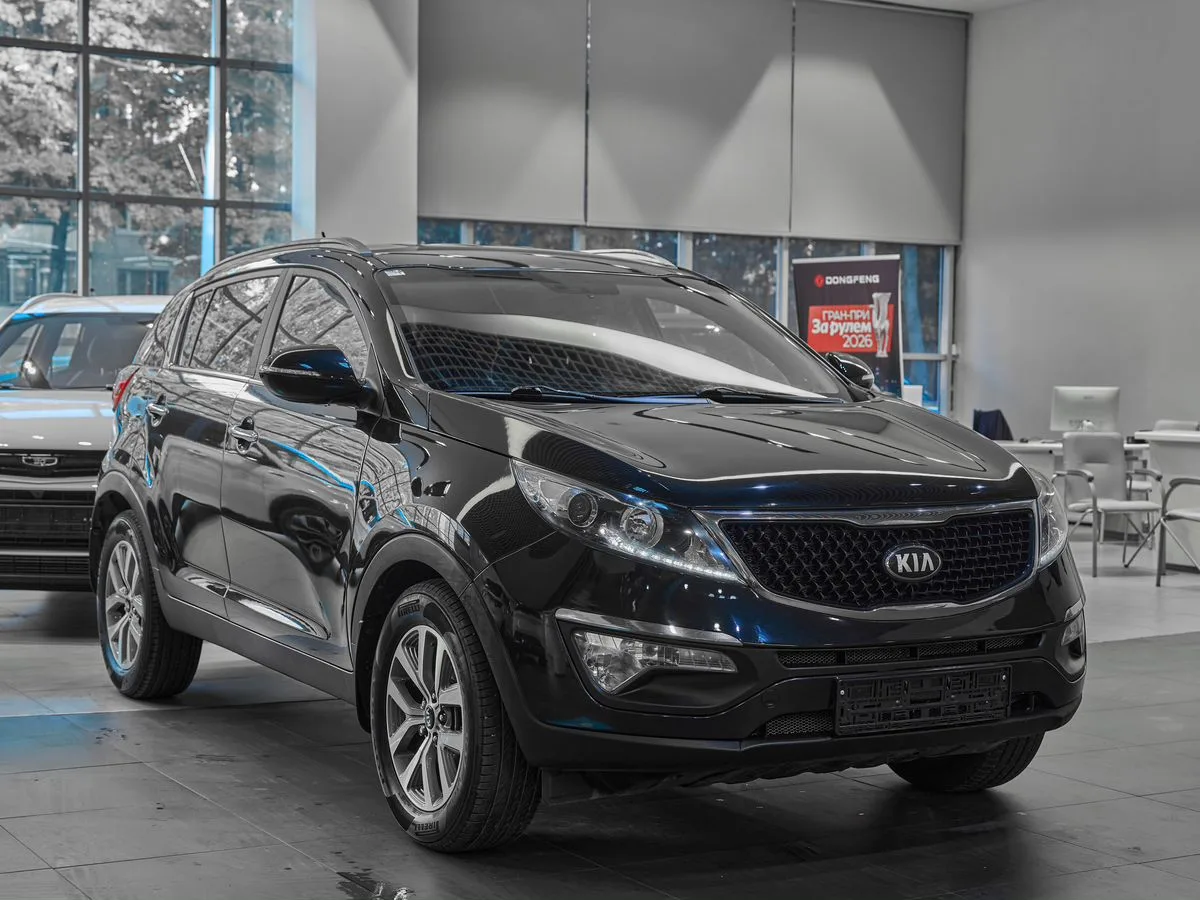 Kia, Sportage, 2.0 л., АТ, 2015 г., 209 300 км, фото 1