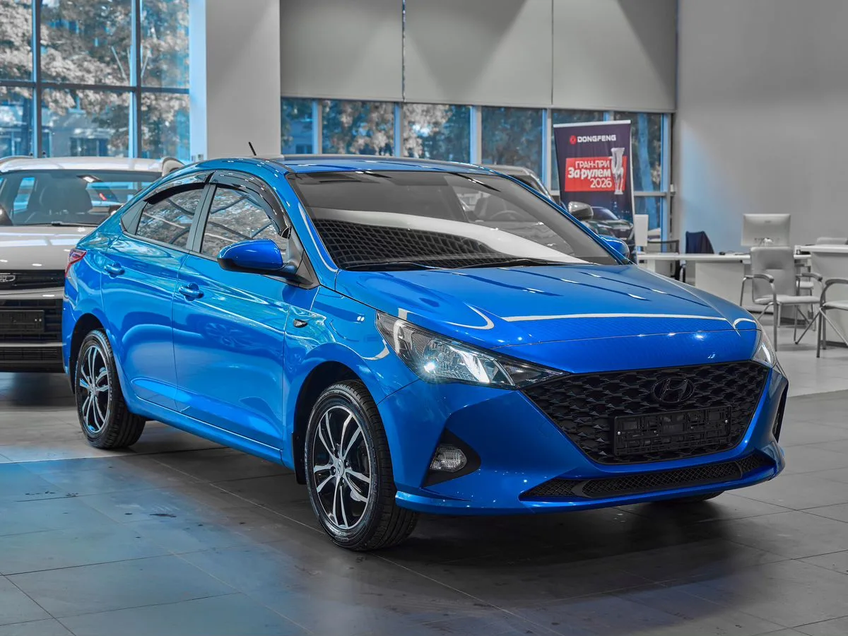 Hyundai, Solaris, 1.6 л., АТ, 2021 г., 42 100 км, фото 1