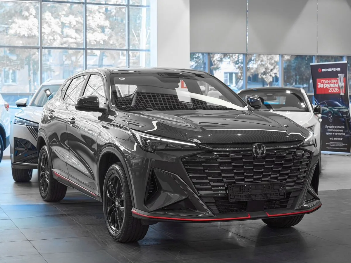 Changan, X5 Plus, 1.5 л., АМТ, 2026 г., 46 км, фото 1